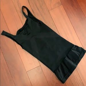 Blanqi maternity tank top black